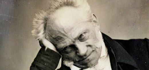 Na zdjęciu Arthur Schopenhauer