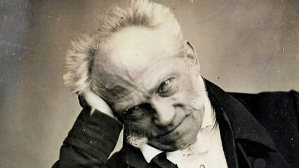 Na zdjęciu Arthur Schopenhauer